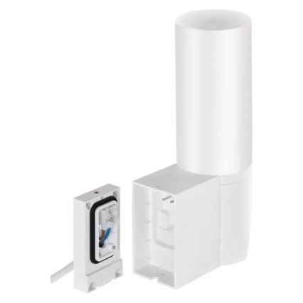 Cámara LED inteligente para exteriores con luz GoSmart LED/12W/230V IP65 Wi-Fi Tuya blanco
