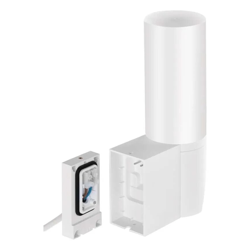 Cámara LED inteligente para exteriores con luz GoSmart LED/12W/230V IP65 Wi-Fi Tuya blanco