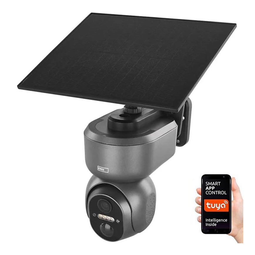 Cámara solar inteligente con sensor GoSmart 4G/LTE 10400mAh 5V IP65 Tuya