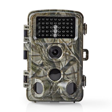 Cámara trampa con sensor 24MP Full HD 8xAA IP66