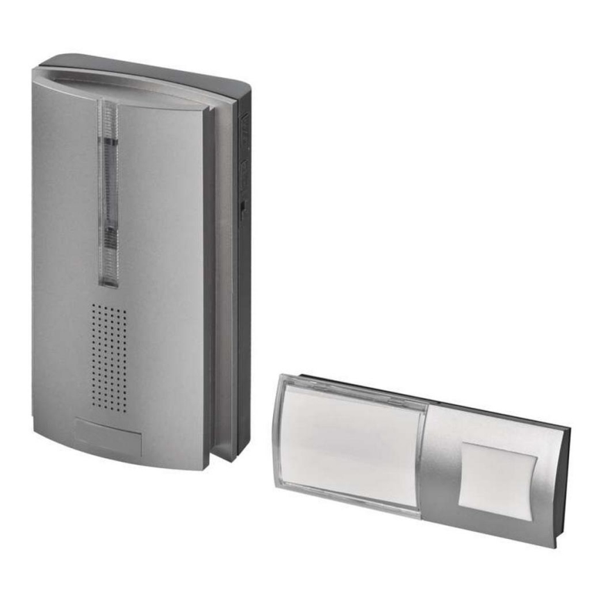 Campana inalámbrica 1xCR2032 + 3xAA
