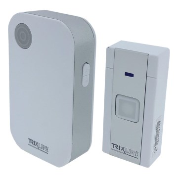 Campana inalámbrica BELL 3xAAA blanco