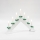 Candelabro LED de Navidad 7xLED/3W/230V