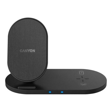 Canyon - Cargador inlámbrico 2en1