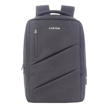 Canyon - Mochila para portátil 15,6" gris