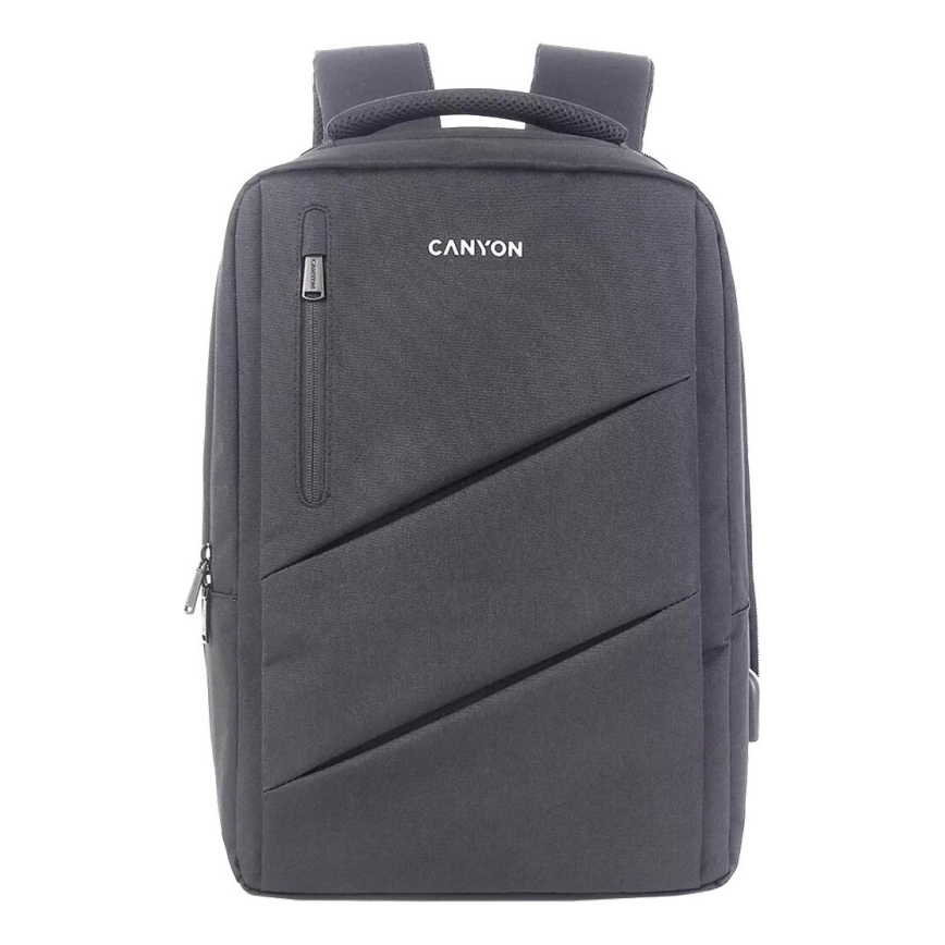 Canyon - Mochila para portátil 15,6" gris