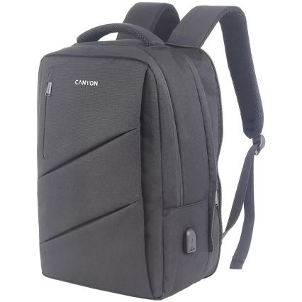 Canyon - Mochila para portátil 15,6" gris