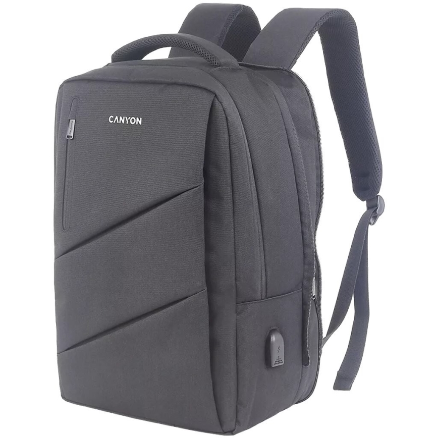 Canyon - Mochila para portátil 15,6" gris
