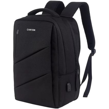 Canyon - Mochila para portátil 15.6" negro
