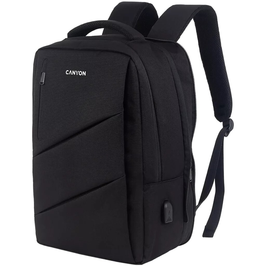 Canyon - Mochila para portátil 15.6" negro