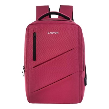 Canyon - Mochila para portátil 15.6" rosa