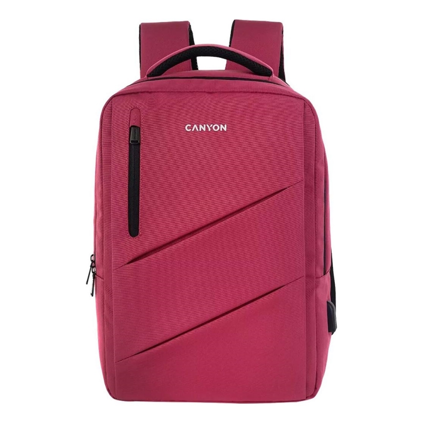 Canyon - Mochila para portátil 15.6" rosa
