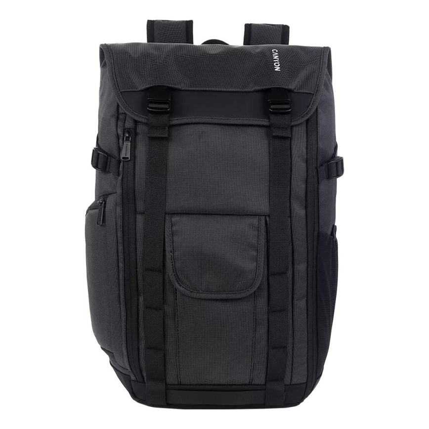 Canyon - Mochila para portátil 15 l 15,6" negro