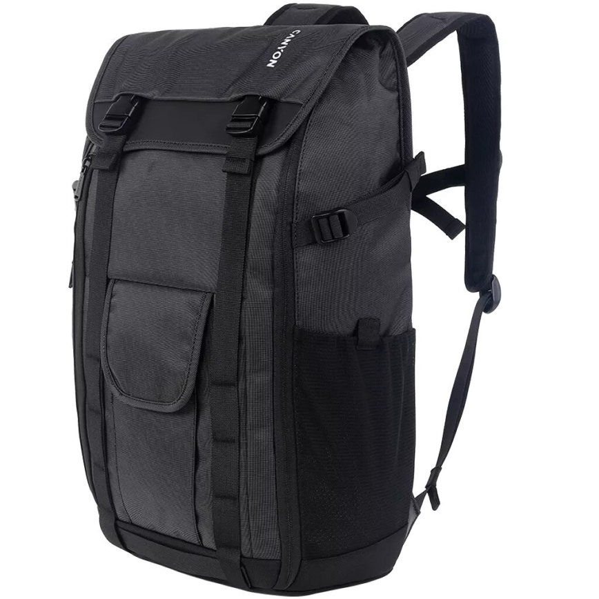 Canyon - Mochila para portátil 15 l 15,6" negro
