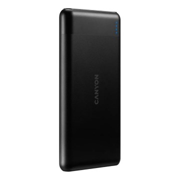 Canyon - Power Bank Power Delivery 10000 mAh negro