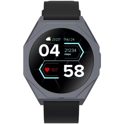 Canyon - Reloj inteligente OTTO IP68 negro