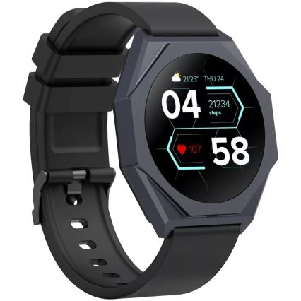 Canyon - Reloj inteligente OTTO IP68 negro
