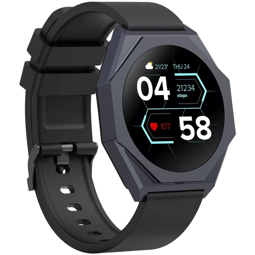 Canyon - Reloj inteligente OTTO IP68 negro