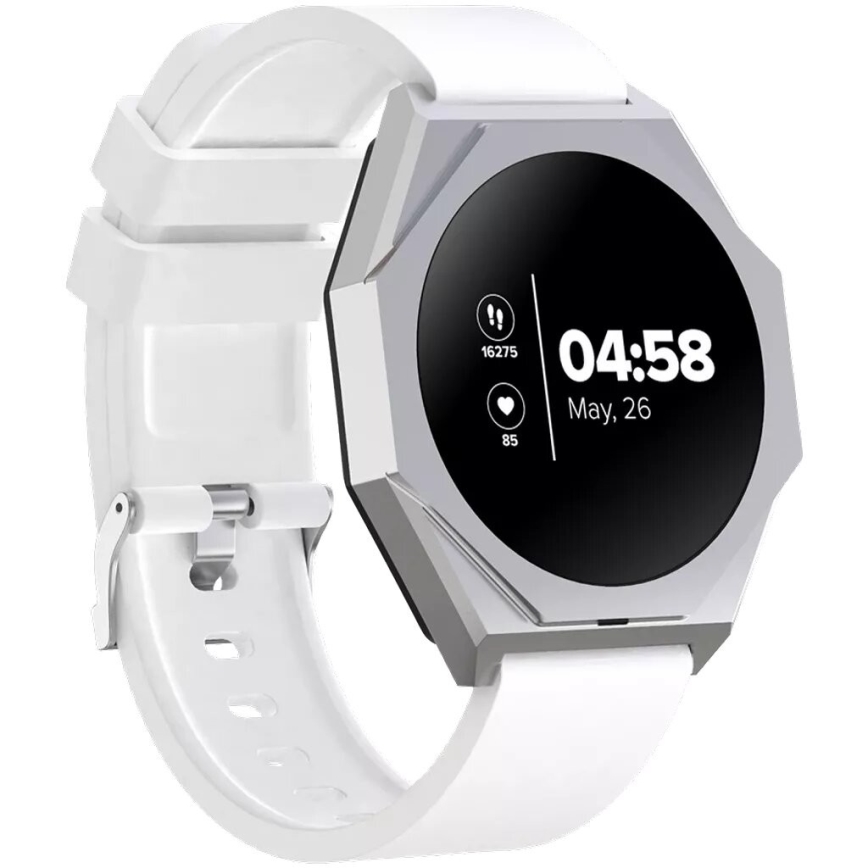 Canyon - Reloj inteligente OTTO IP68 plata