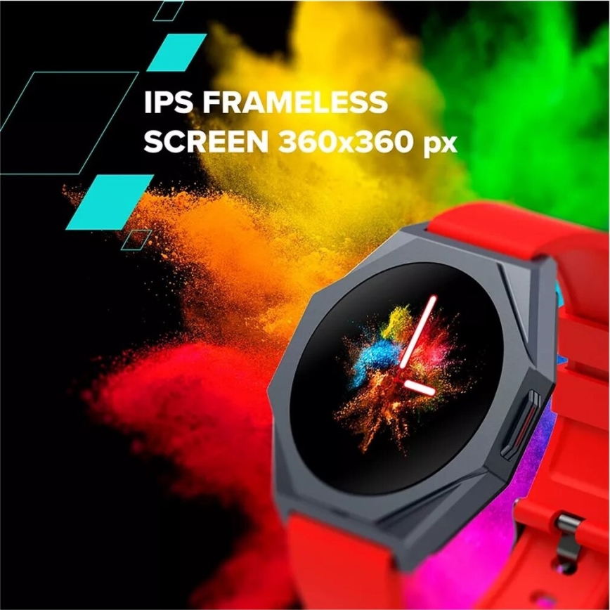 Canyon - Reloj inteligente OTTO IP68 plata