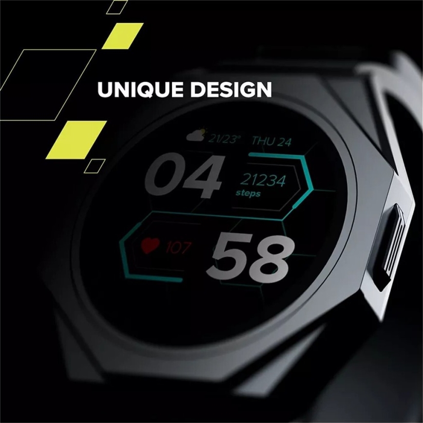 Canyon - Reloj inteligente OTTO IP68 plata