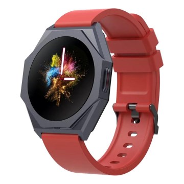 Canyon - Reloj inteligente OTTO IP68 rojo