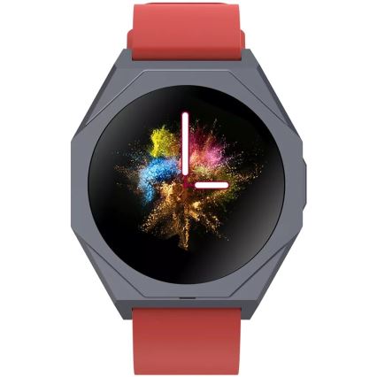 Canyon - Reloj inteligente OTTO IP68 rojo