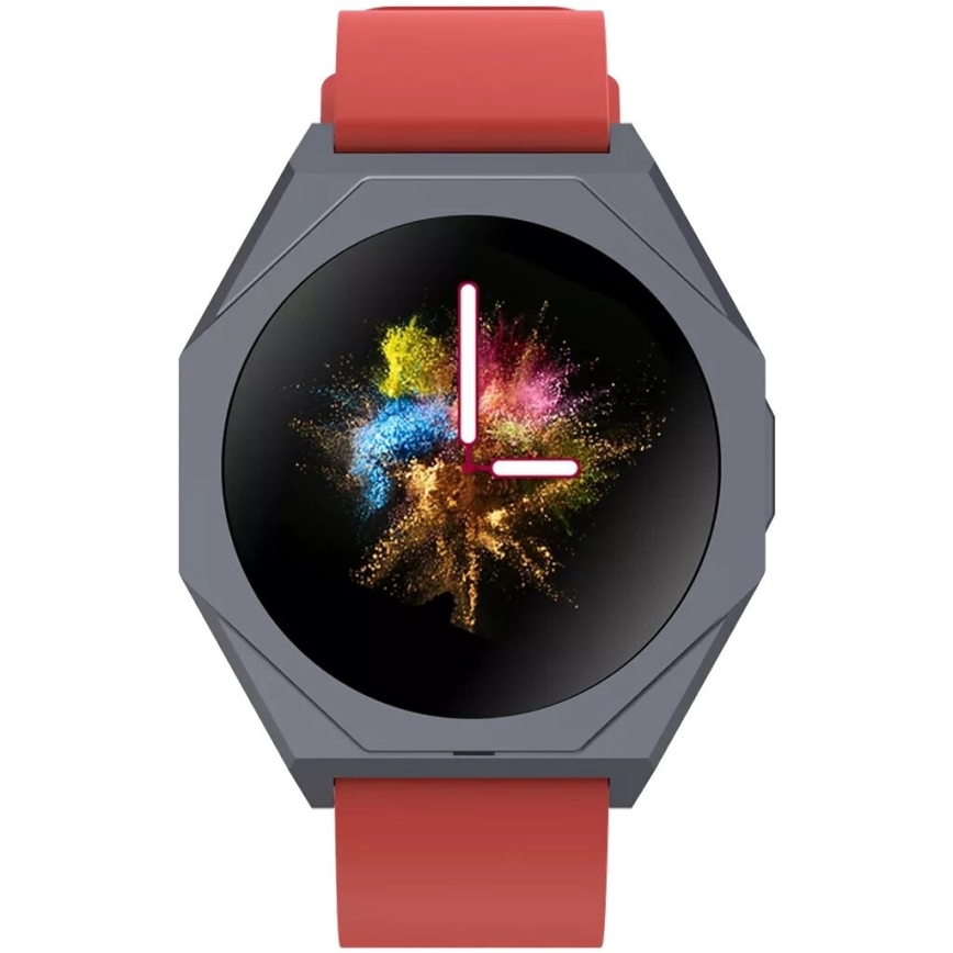 Canyon - Reloj inteligente OTTO IP68 rojo