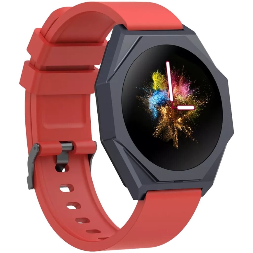 Canyon - Reloj inteligente OTTO IP68 rojo