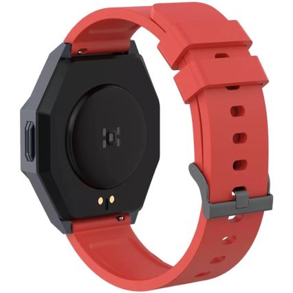 Canyon - Reloj inteligente OTTO IP68 rojo