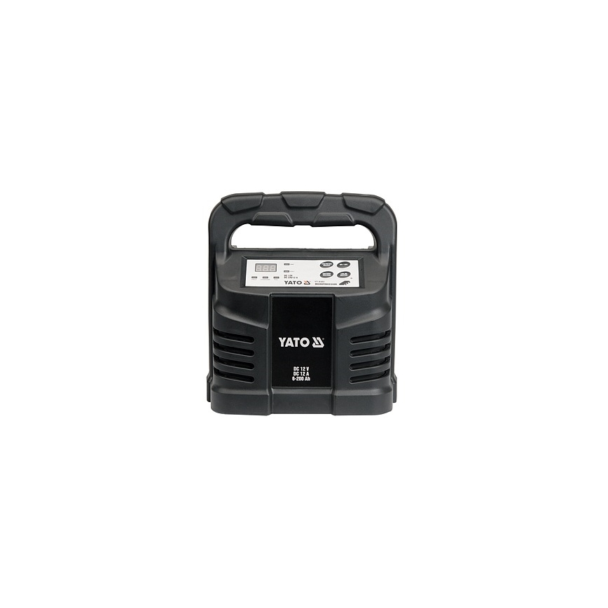 Cargador de baterías 12A 230V