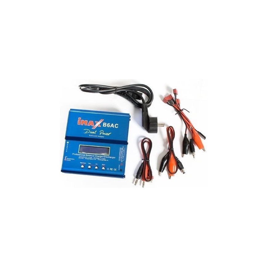 Cargador de baterías 80W/11-18V/230V