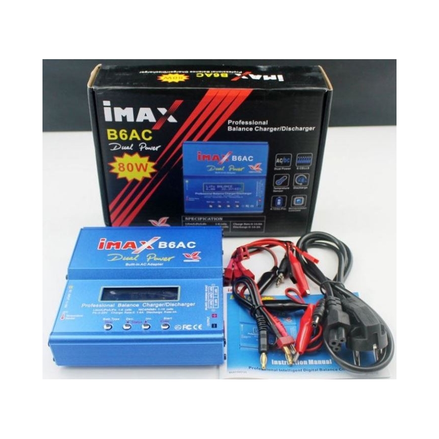 Cargador de baterías 80W/11-18V/230V