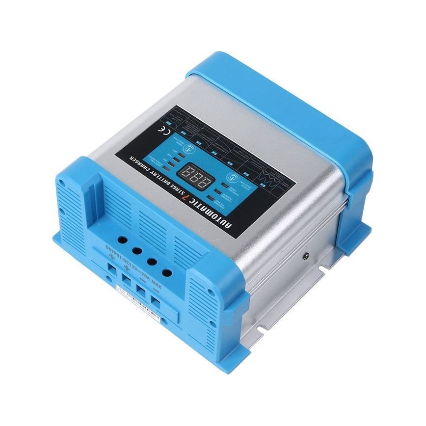 Cargador de baterías de plomo 12V/20A