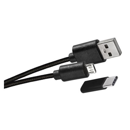 Cargador para coche 2,1A + micro cable USB