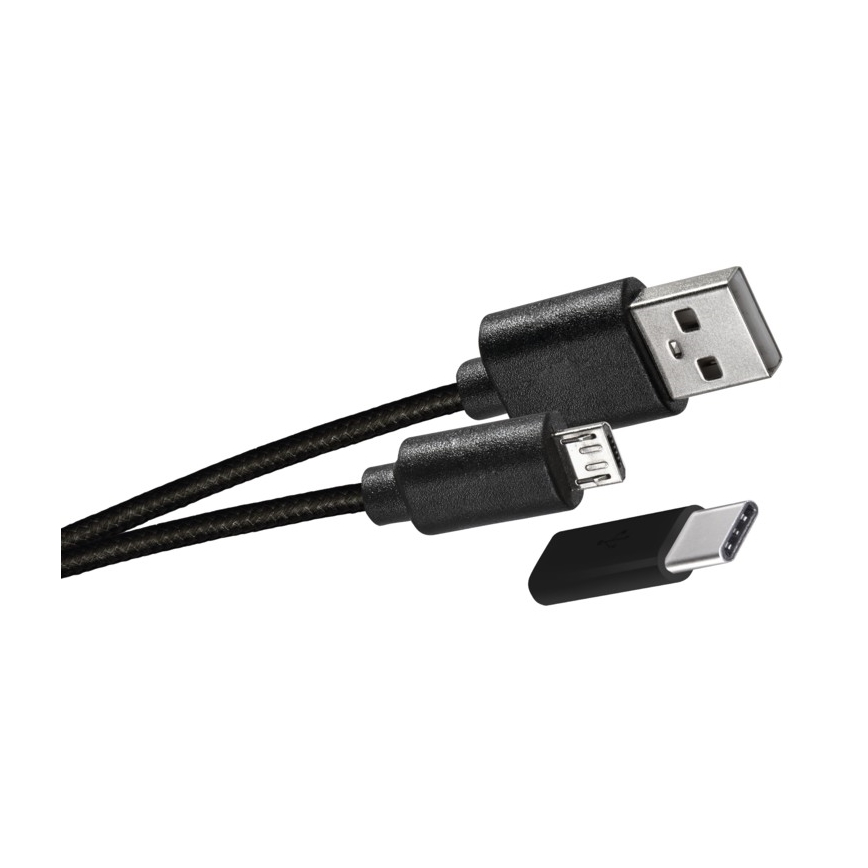 Cargador para coche 2,1A + micro cable USB
