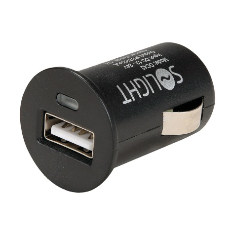 Cargador para el coche USB/2100mA/12-24V