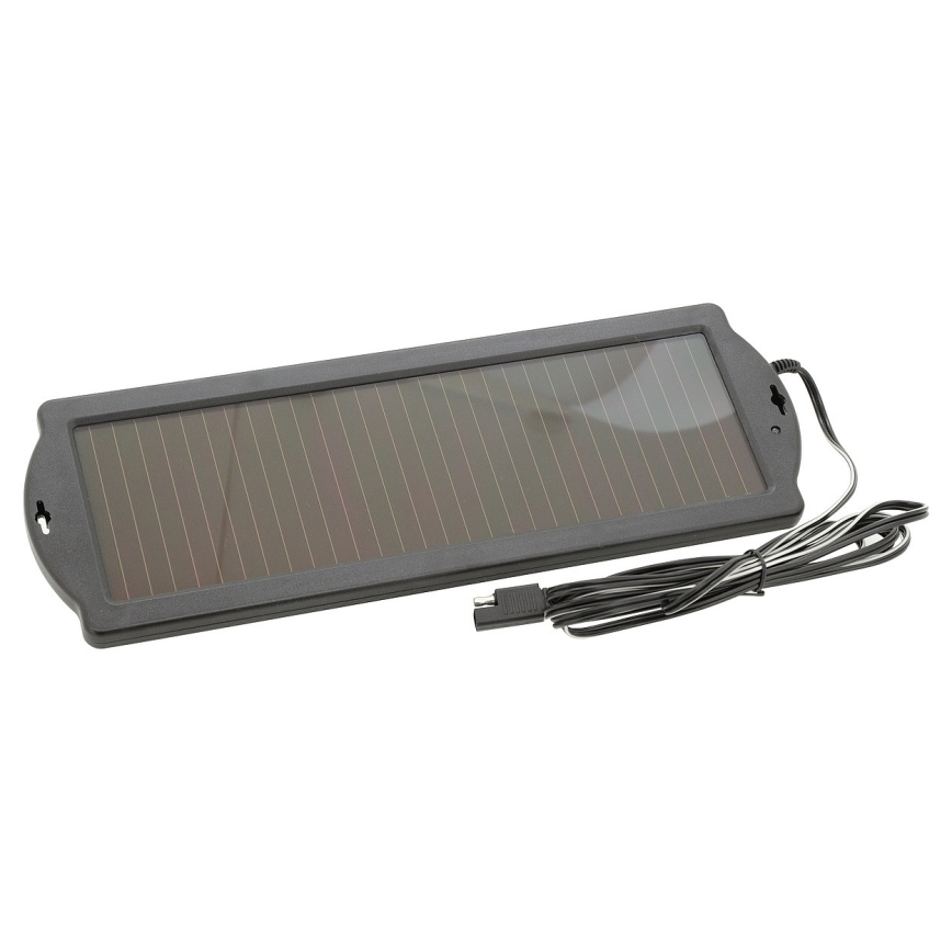 Cargador solar de baterías de coche 1,8W/12V