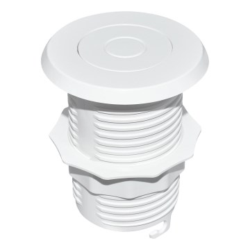 Cargador USB empotrable USB A+C blanco