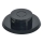 Cargador USB empotrable USB A+C negro