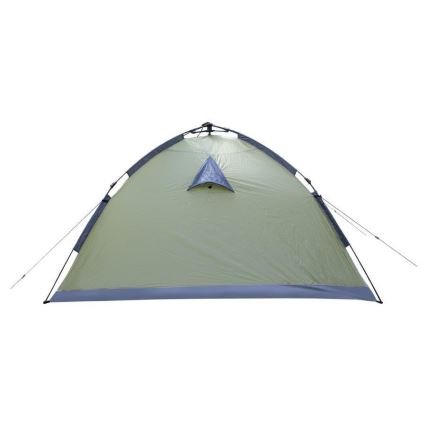 Carpa plegable rápida para 3-4 personas PU 3000 mm verde