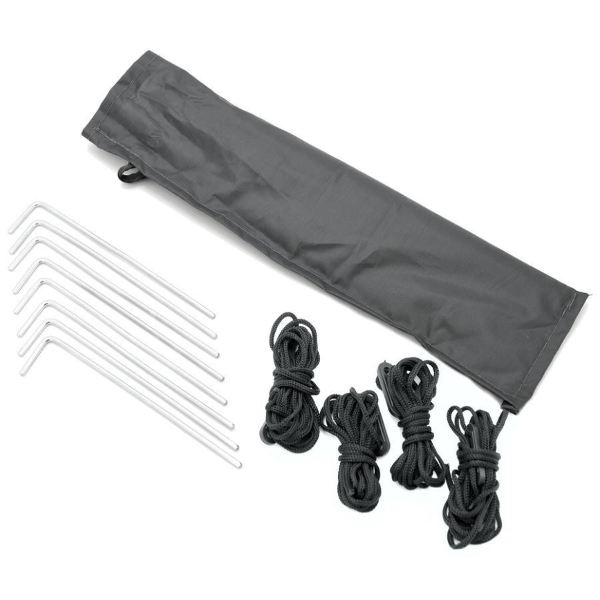 Carpa plegable rápida para 3-4 personas PU 3000 mm verde