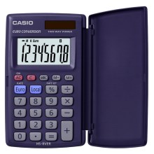 Casio - Calculadora de bolsillo 1xLR54 azul