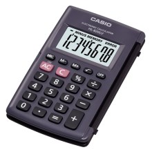 Casio - Calculadora de bolsillo 1xLR54 gris