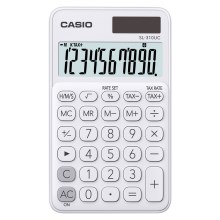 Casio - Calculadora de bolsillo 1xLR54 plata