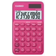 Casio - Calculadora de bolsillo 1xLR54 rosa