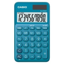Casio - Calculadora de bolsillo 1xLR54 turquesa