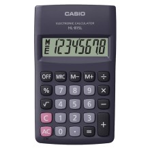 Casio - Calculadora de bolsillo 1xLR6 gris