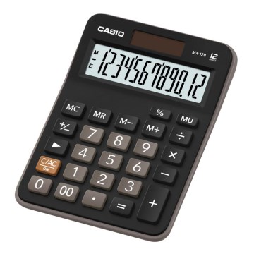 Casio - Calculadora de mesa 1xLR1130 negro