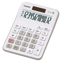 Casio - Calculadora de mesa 1xLR1130 plata